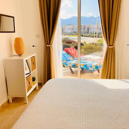 Seafront Surrounded By Nature In Tatlisu, Northern Cyprus Apartamento