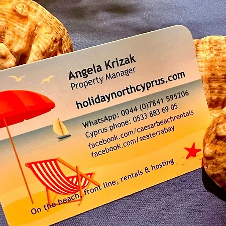 Appartamento Seafront Surrounded By Nature In Tatlisu, Northern Cyprus *