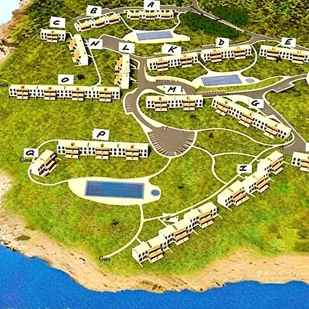 Seafront Surrounded By Nature In Tatlisu, Northern Cyprus *