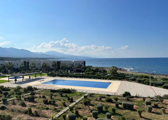Appartamento Seafront Surrounded By Nature In Tatlisu, Northern Cyprus Akanthou