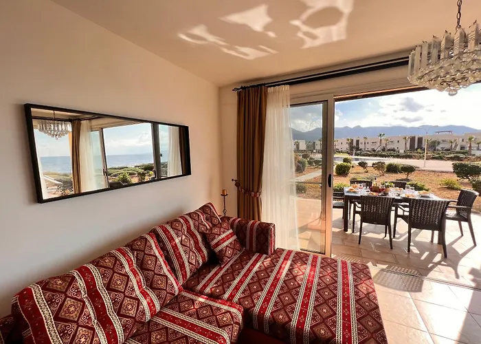 Seafront Surrounded By Nature In Tatlisu, Northern Cyprus Akanthou