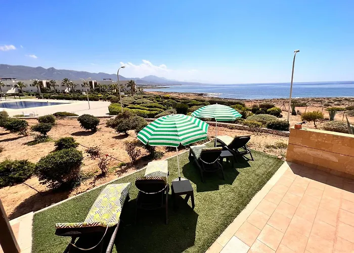 Seafront Surrounded By Nature In Tatlisu, Northern Cyprus Apartmán