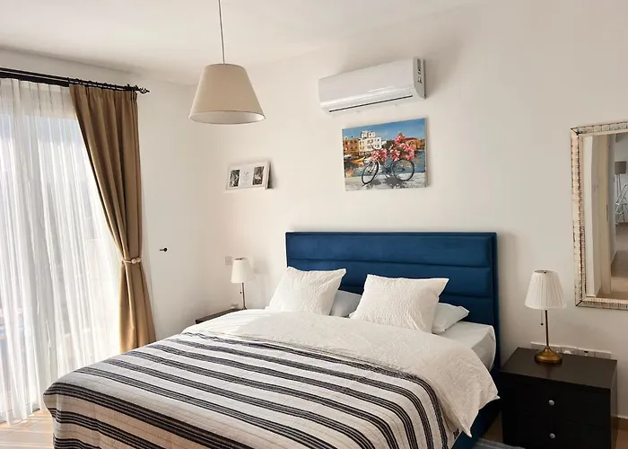 Seafront Surrounded By Nature In Tatlisu, Northern Cyprus