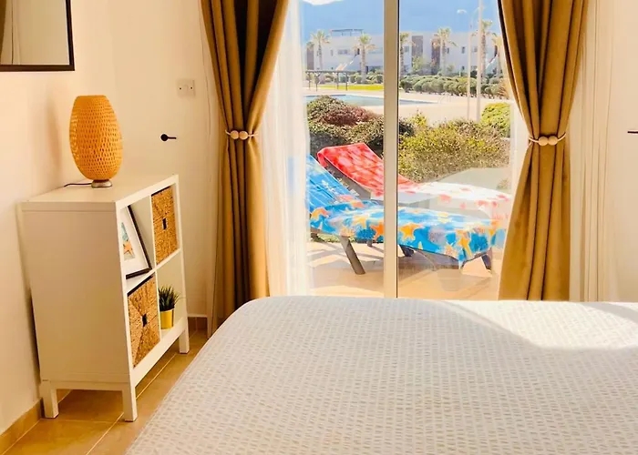 Seafront Surrounded By Nature In Tatlisu, Northern Cyprus Apartmán