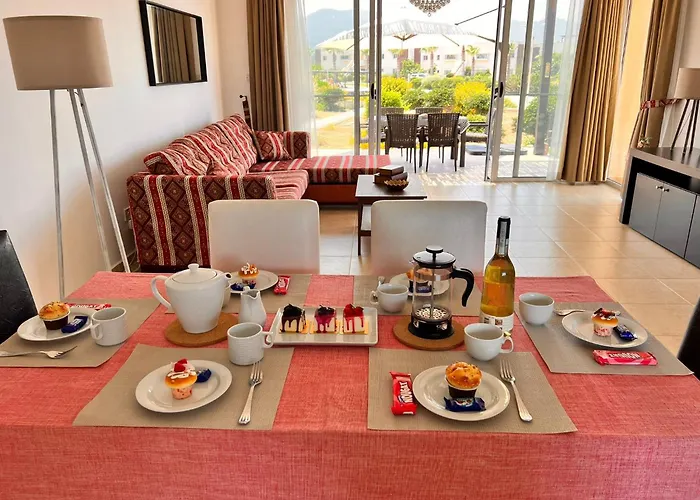 Seafront Surrounded By Nature In Tatlisu, Northern Cyprus Akanthou