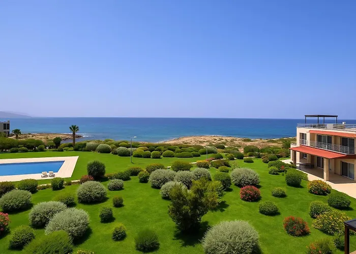Seafront Surrounded By Nature In Tatlisu, Northern Cyprus Apartmán *