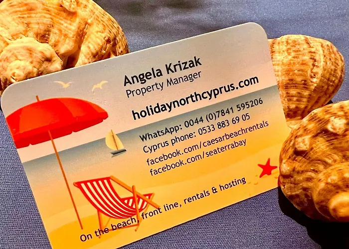 Appartamento Seafront Surrounded By Nature In Tatlisu, Northern Cyprus *